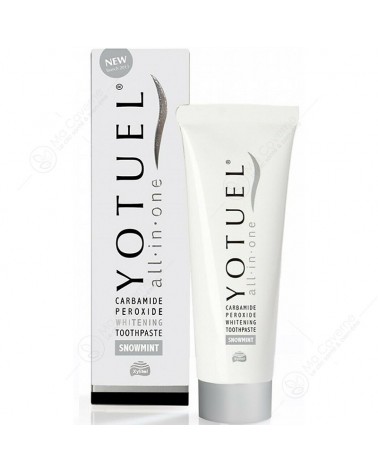 YOTUEL Dentifrice All In One Snowmint Blanc-1