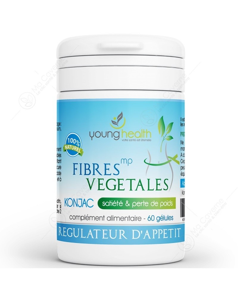 YOUNG HEALTH Fibres Végétales MP 60 Gél-1