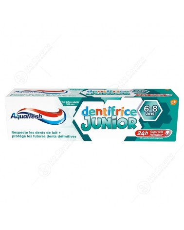 AQUAFRESH Dentifrice Junior 6-8 Ans-1