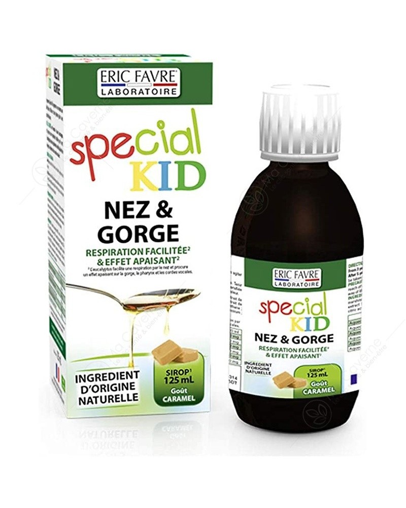 ERIC FAVRE Special Kid Nez et Gorge Sirop 125ml-1