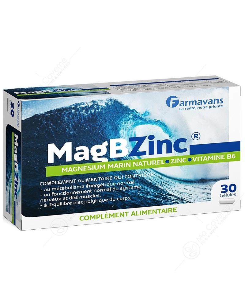 FARMAVANS MAGBZINC Bt30Gél-1