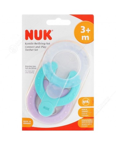 NUK Anneaux Dentition 3 en1-1