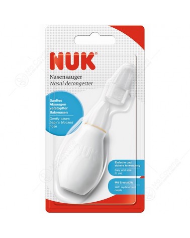 NUK Aspirateur Nasal 10256065-1