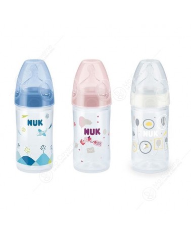 NUK Biberon Plastique Classic 10743578 150ml-1