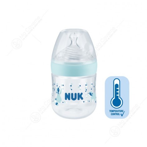 NUK Biberon Plastique Nature Sense "S" 150ml 10215316-2