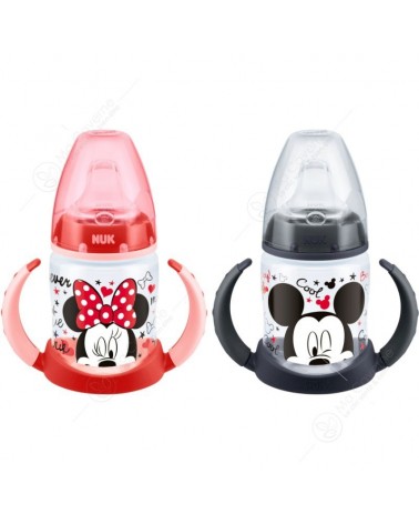 NUK Biberon Tasse Plastique Mickey 150ml 10215073-1