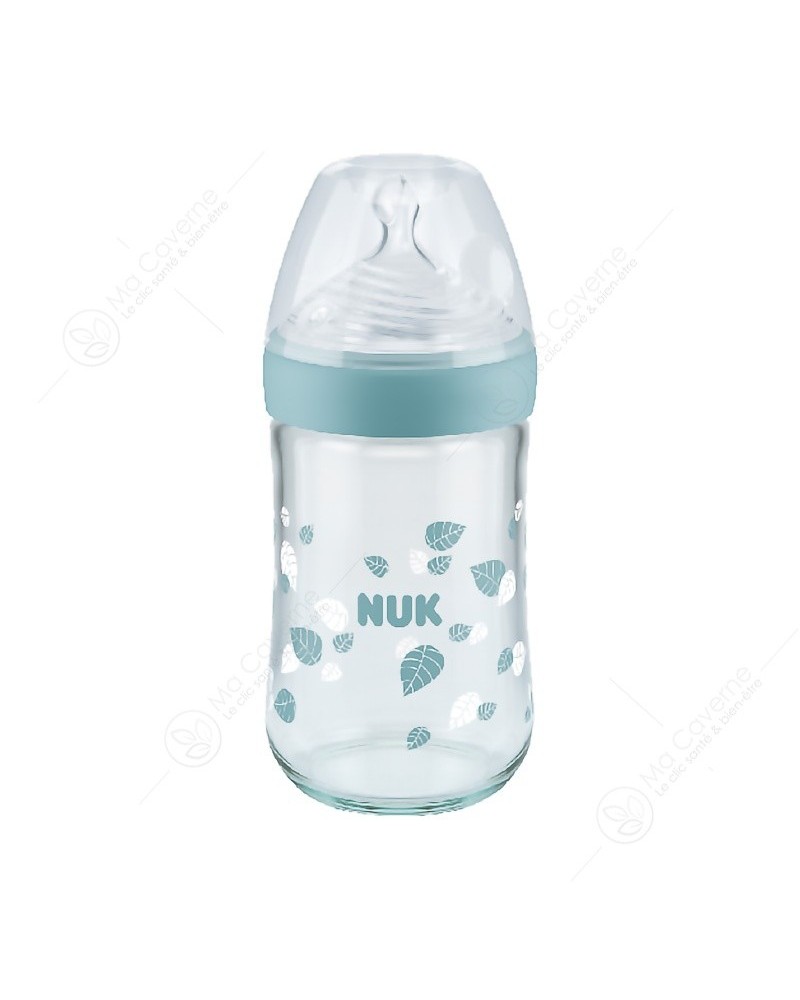 Biberon Bebe Verre Nuk - 250 ml