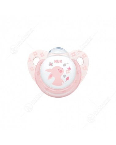 NUK Sucette Baby Rose + Boite 1 Age 10730274-1