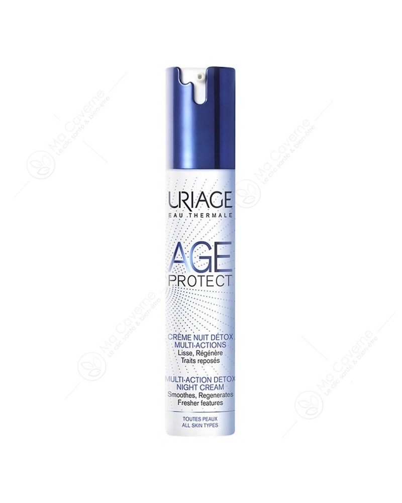 URIAGE Age Protect Crème Nuit Détox Multi-Actions 40ml-1