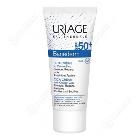 URIAGE Bariederm Cica-Crème SPF50+-1