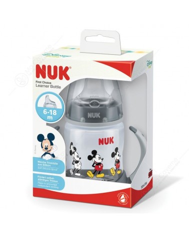 NUK Tasse Biberon Mikey 6-18 -101215259-1