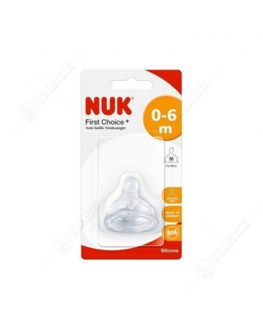 NUK Tétine First Choice+ 1 Age 10709253-1