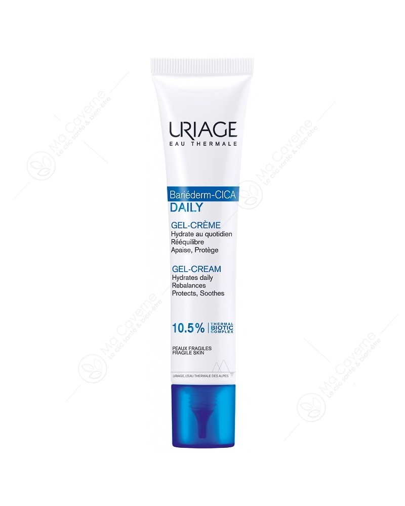 URIAGE Bariederm Cica Daily Gel-Crème 40ml-1