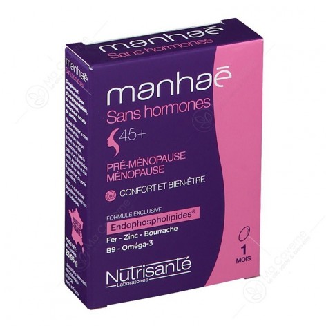NUTRISANTE Manhaé Féminité Ménopause 30 Capsules-1