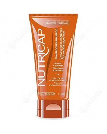 NUTRISANTE Nutricap Shampoing Cheveux Secs et Abimés 200ml-1