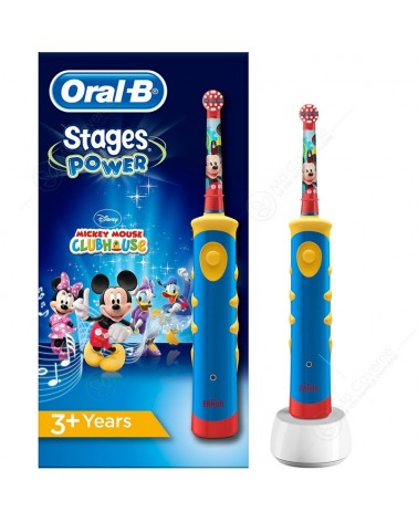 ORAL-B Brosse à Dents Electrique Mickey D10513K-1