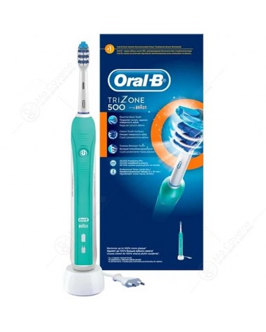 ORAL-B Brosse à Dents Electrique Trizone D16513-1