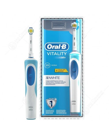 ORAL-B Brosse à Dents Electrique Vitality 3Dwhite D123757-1