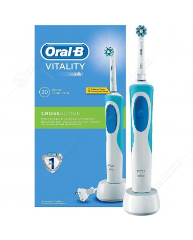 ORAL-B Brosse à Dents Electrique Vitality Cross Action D12-1