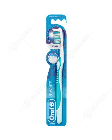 ORAL-B Brosse à Dents 3D White Md40-1