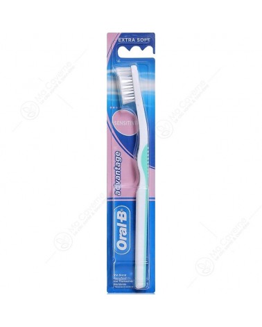 ORAL-B Brosse à Dents Advantage Sensitive Extra Soft 35-1