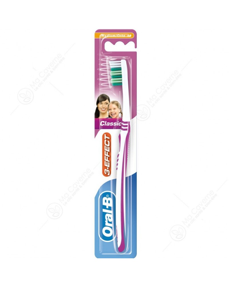 ORAL-B Brosse à Dents Classic 3 Effect M 40-1