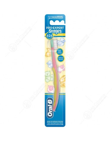 ORAL-B Brosse à Dents Enfant 4-24 Mois-1