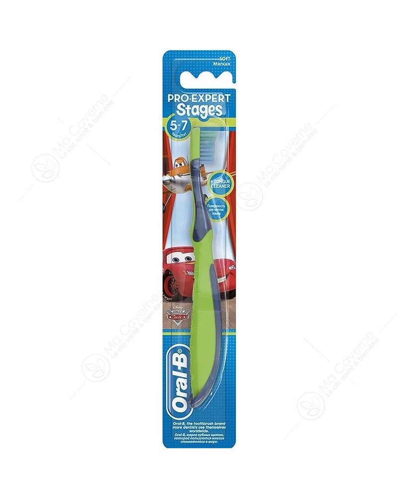 ORAL-B Brosse à Dents Enfant 5-7 Ans-1