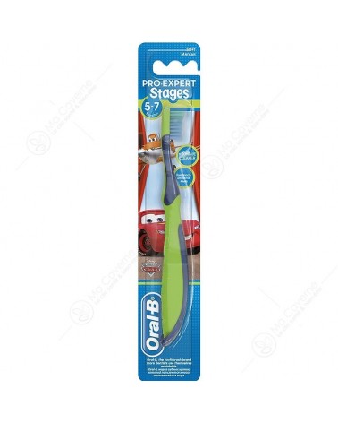 ORAL-B Brosse à Dents Enfant 5-7 Ans-1