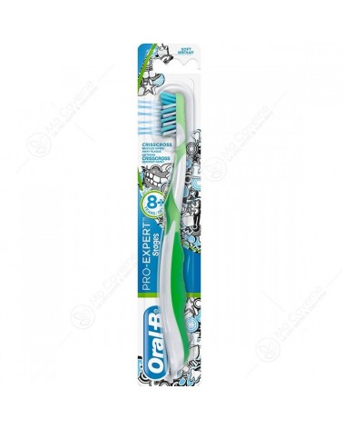 ORAL-B Brosse à Dents Enfant 8 Ans-1