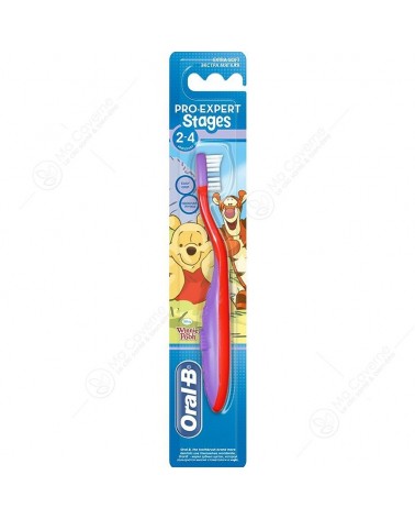 ORAL-B Brosse à Dents Enfant Soft 2-4 Ans-1