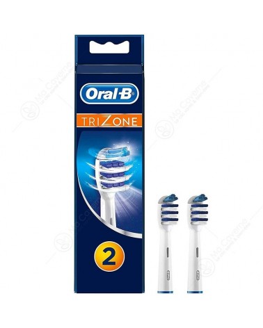 ORAL-B Recharge Brossette Trizone EB-30-1