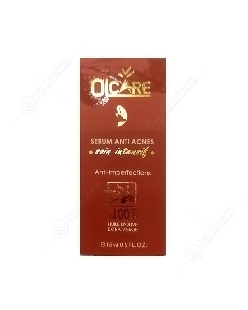 OLCARE Sérum Anti-Acnés 15ml-1