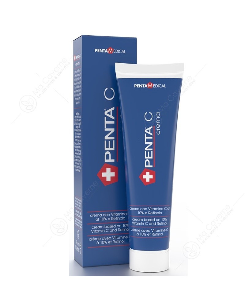 PENTAMEDICAL Penta C Crème 25ml-1