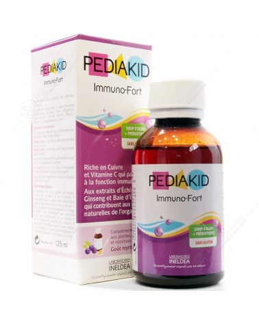 PEDIAKID Immuno-Fort 125ml-1