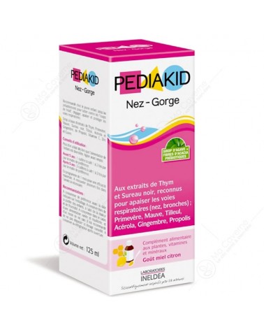 PEDIAKID Nez-Gorge 125ml-1