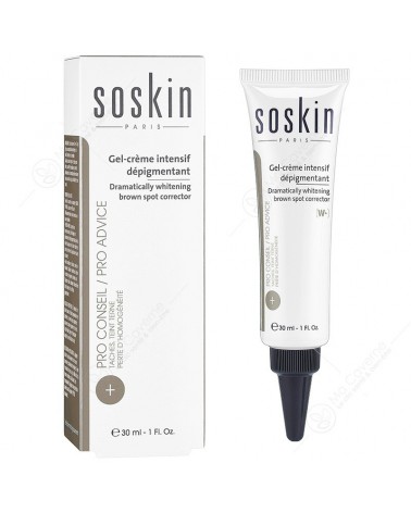 SOSKIN Gel Crème Intensif Dépigmentant 30ml-1