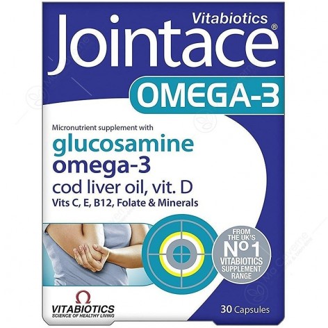 VITABIOTICS Jointace Omega 3 30 Cps-1