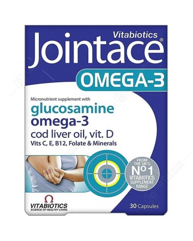 VITABIOTICS Jointace Omega 3 30 Cps-1