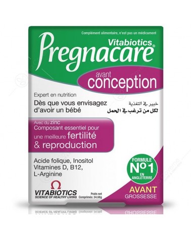 VITABIOTICS Pregnacare Conception 30 Cp-1