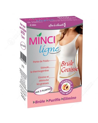 VITAL Minciligne Brûle  Graisse Bt30 Gél.-1