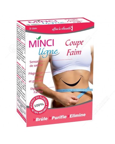 VITAL Minciligne Coupe Faim Bt30 Gél.-1