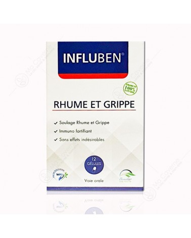 WPS PHARMA Influben Rhume Et Grippe Bt12Gél-1