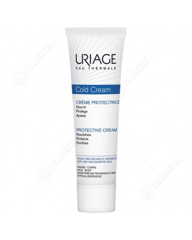 URIAGE Cold Cream Crème Protectrice 100ml-1