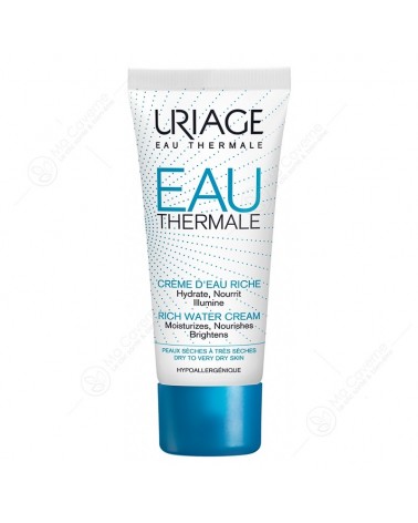 URIAGE Crème D’Eau Riche 40ml-1