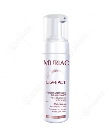 MURIAC Lightact Mousse Nettoyante Eclaircissante 150ml-1