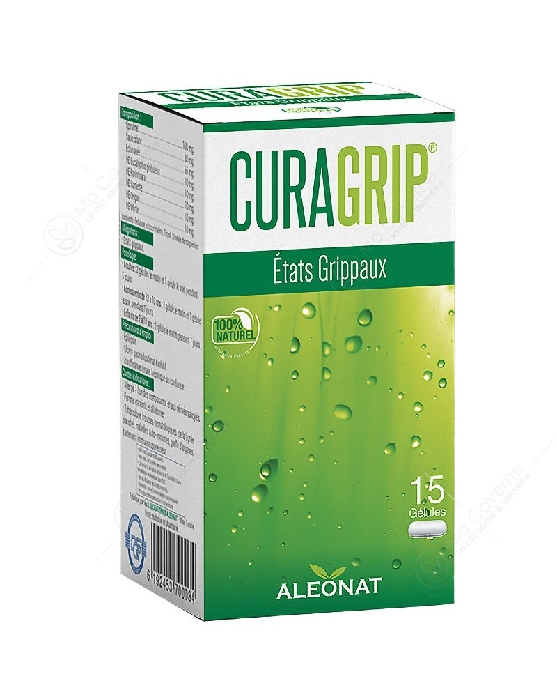 ALEONAT Curagrip Etats Grippaux Bt15-1