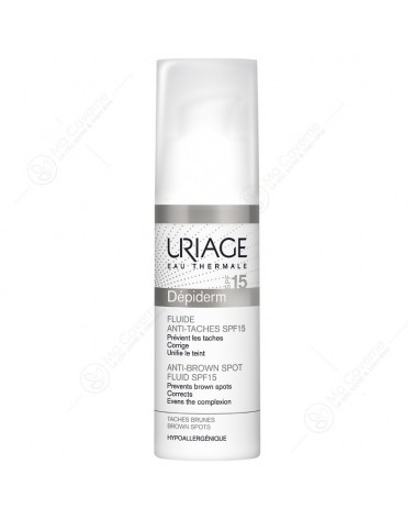 URIAGE Dépiderm Fluide Anti-Taches SPF15 30ml-1