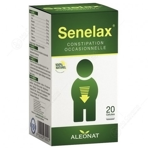 ALEONAT Senelax Constipation Bt20-1