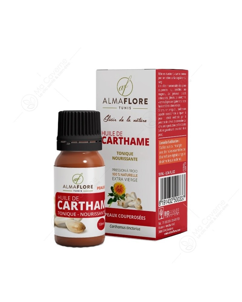 Almaflore Huile Carthame Ml